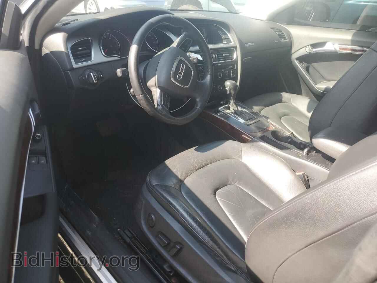 2011 AUDI A5 - VIN: WAUCFAFR8BA009160 - Фото 8