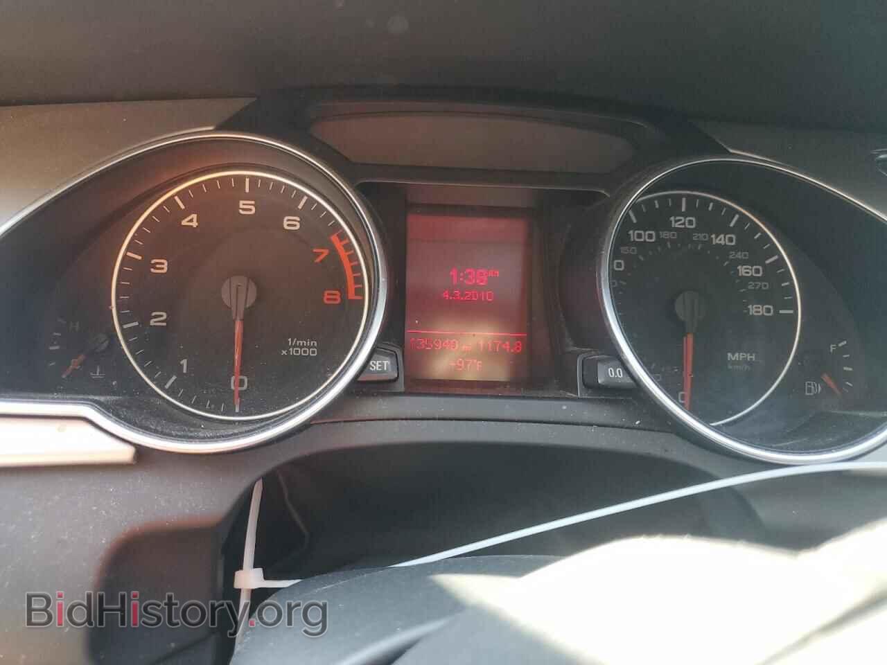 2011 AUDI A5 - VIN: WAUCFAFR8BA009160 - Фото 9