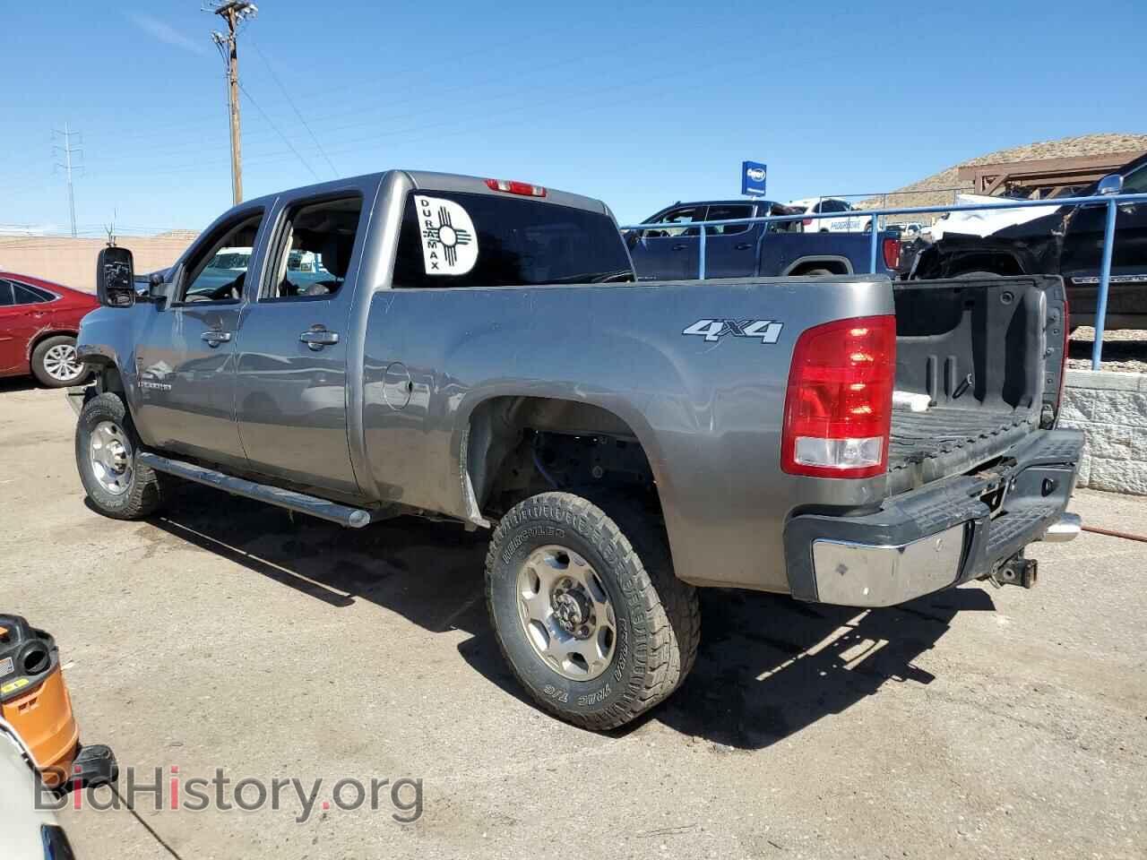 2008 GMC SIERRA - VIN: 1GTHK236X8F161649 - Фото 2