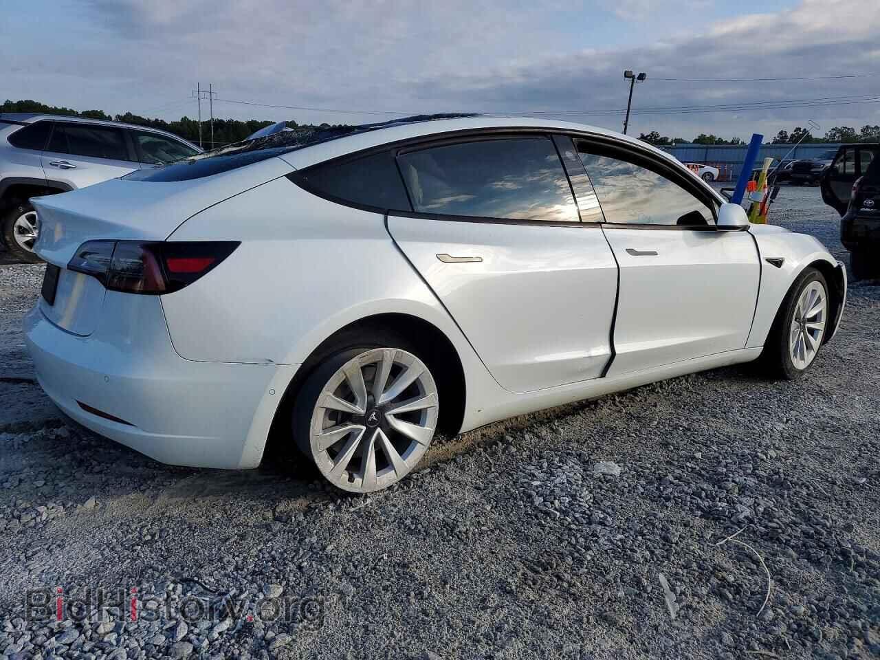 2022 TESLA MODEL 3 - VIN: 5YJ3E1EA2NF129680 - Photo 3