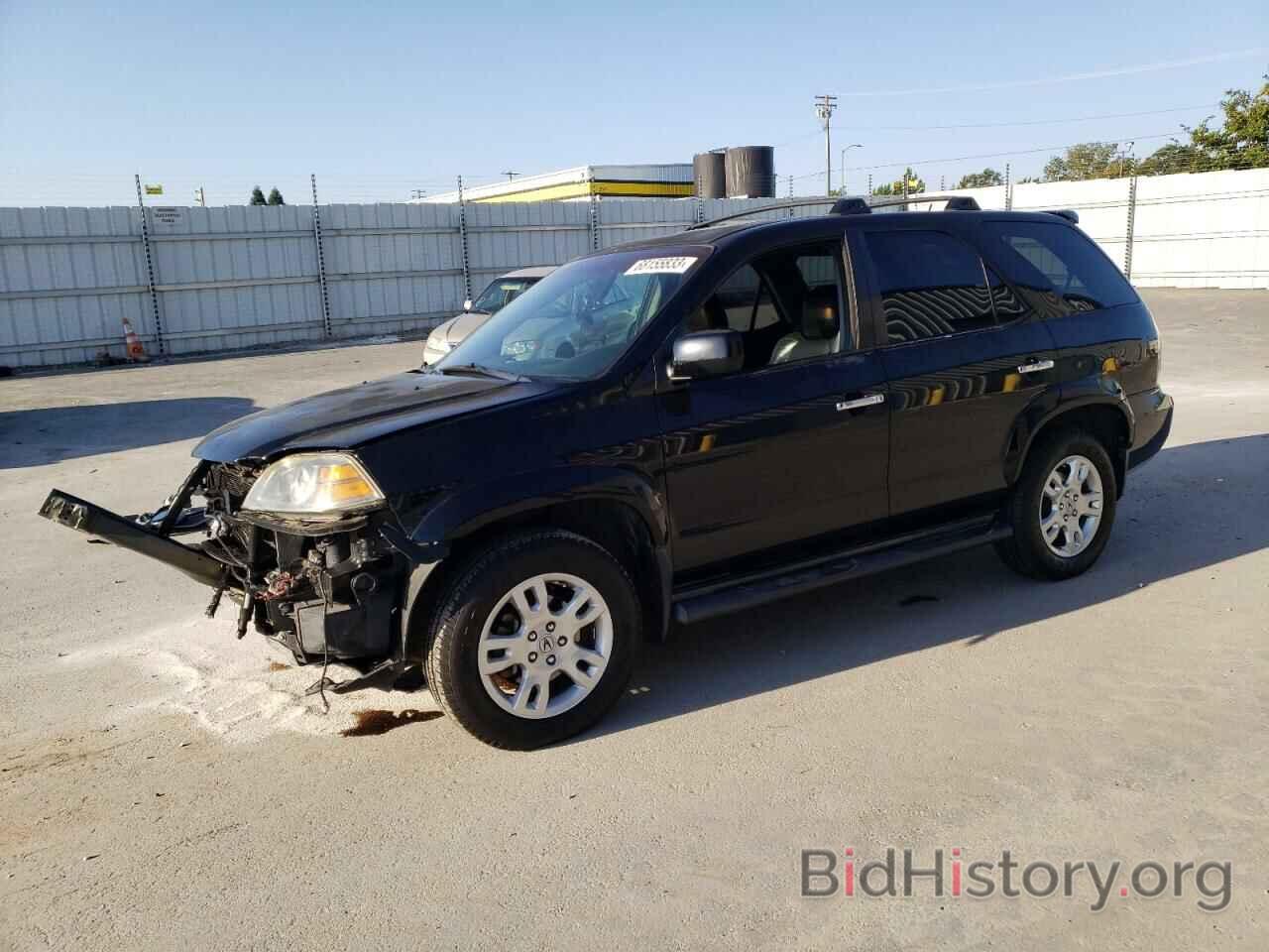 Photo 2HNYD18986H531171 - ACURA MDX 2006