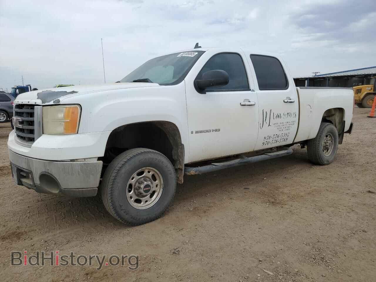 Фотография 1GTHK23K87F515485 - GMC SIERRA 2007