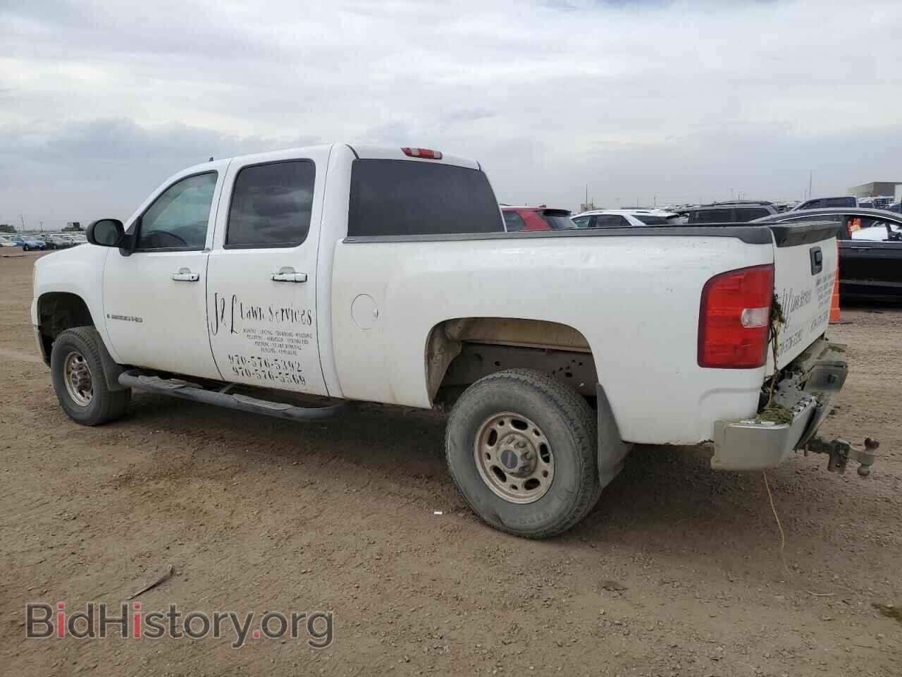 2007 GMC SIERRA - VIN: 1GTHK23K87F515485 - Фото 2