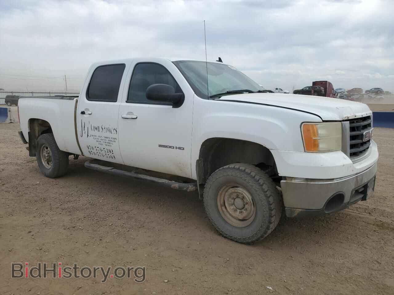 2007 GMC SIERRA - VIN: 1GTHK23K87F515485 - Фото 4
