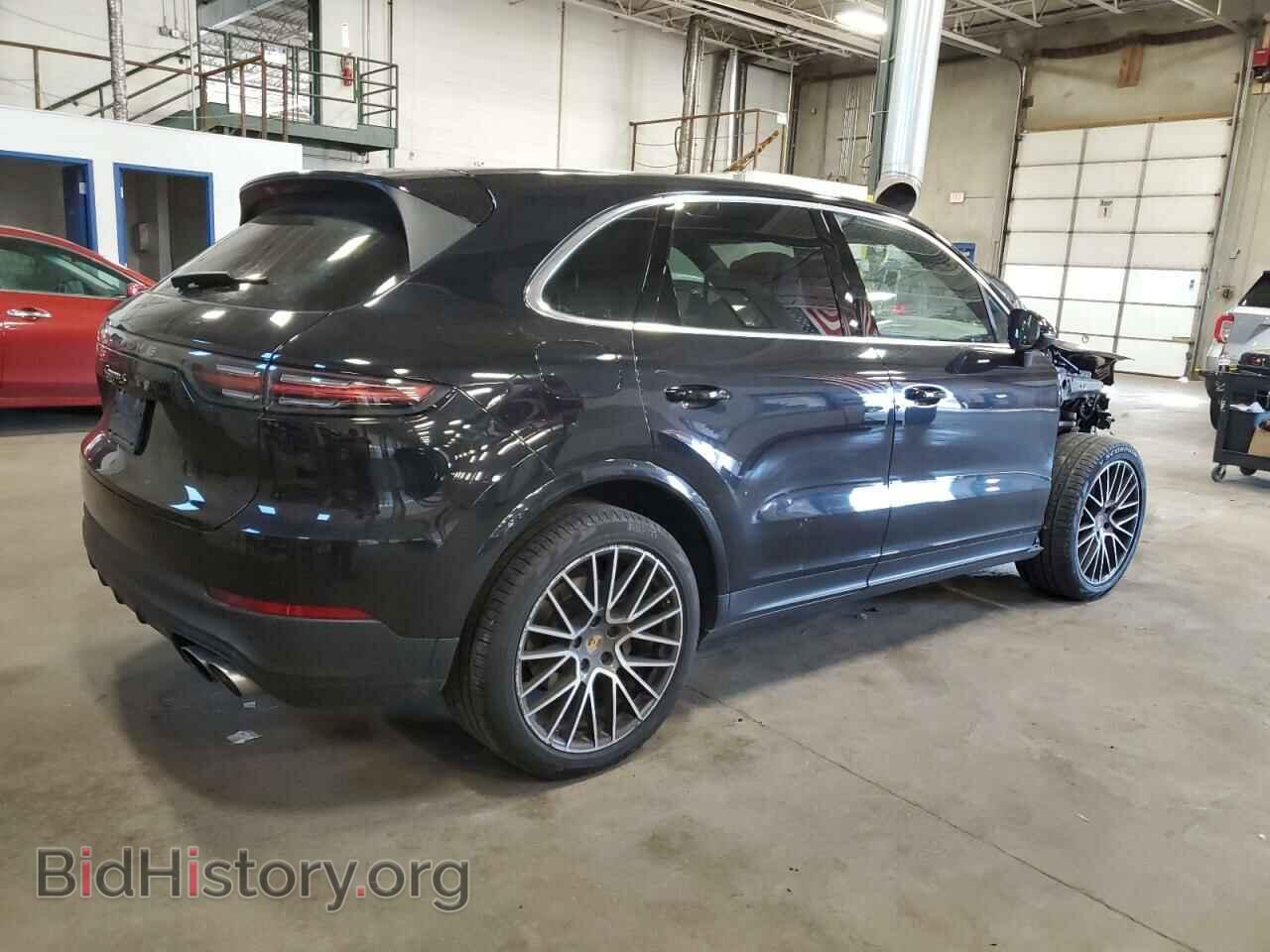 2019 PORSCHE CAYENNE - VIN: WP1AB2AY5KDA60686 - Фото 3