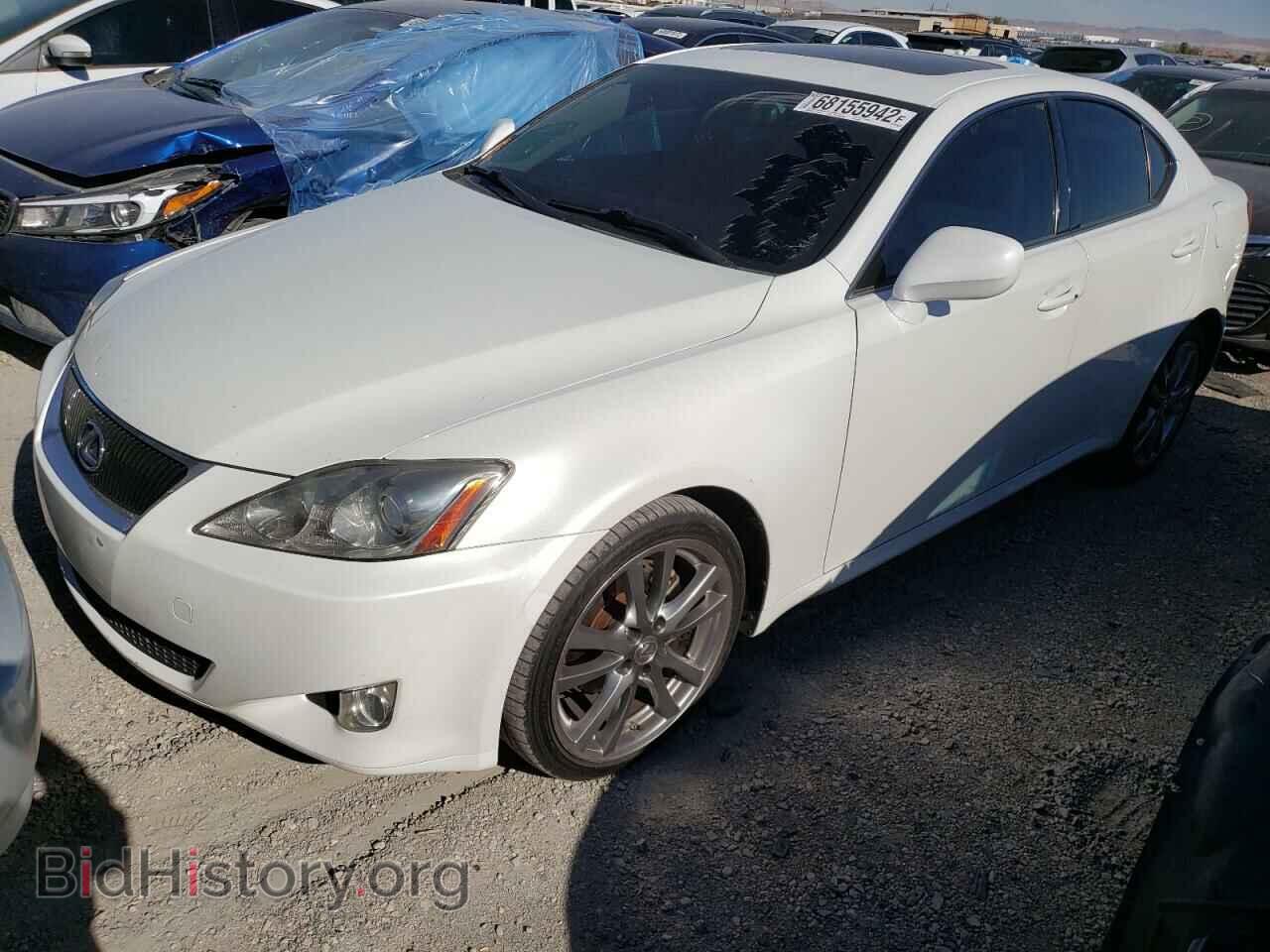 Photo JTHBK262X82060809 - LEXUS IS 2008