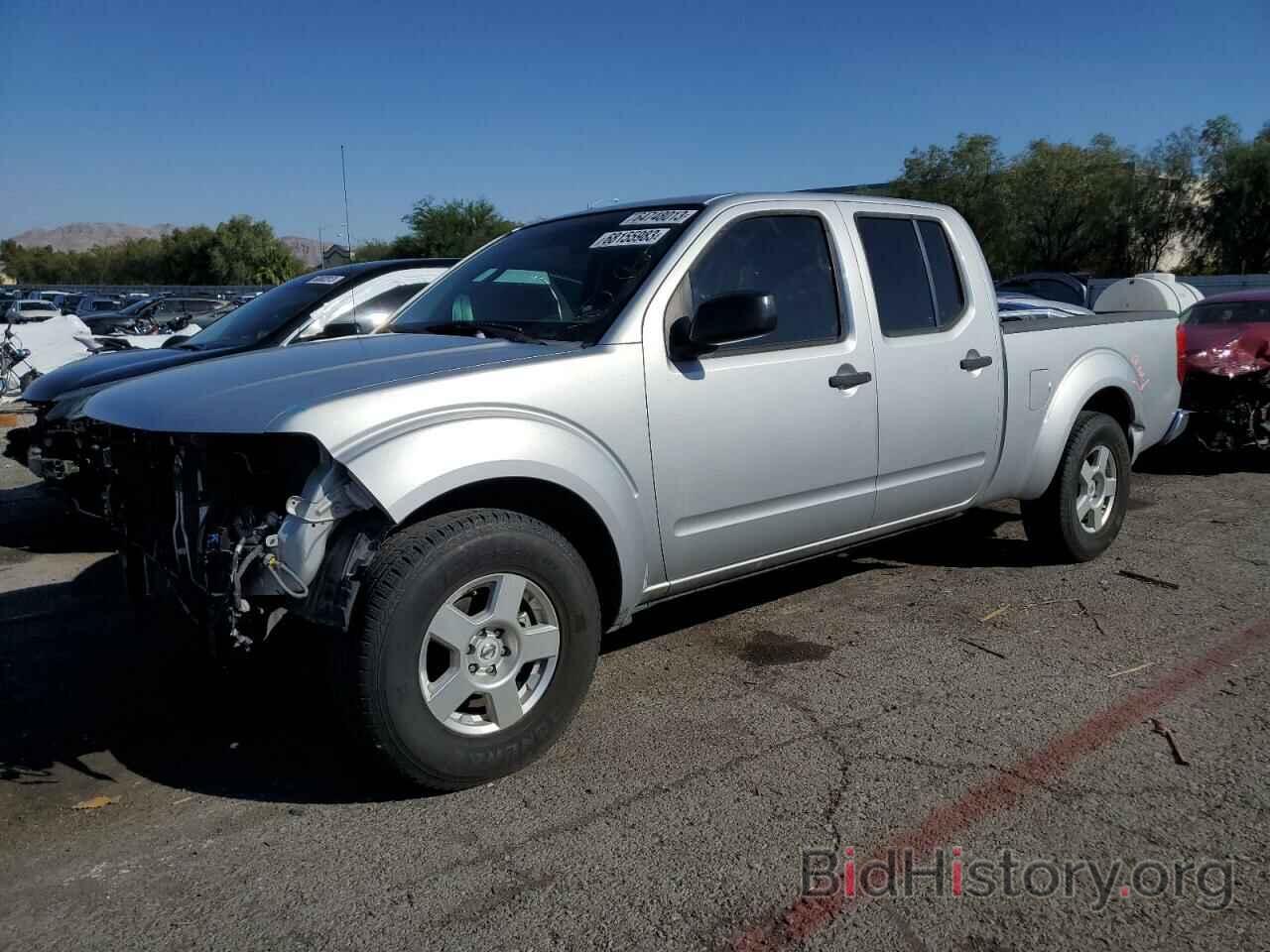 Photo 1N6AD09UX8C441673 - NISSAN FRONTIER 2008
