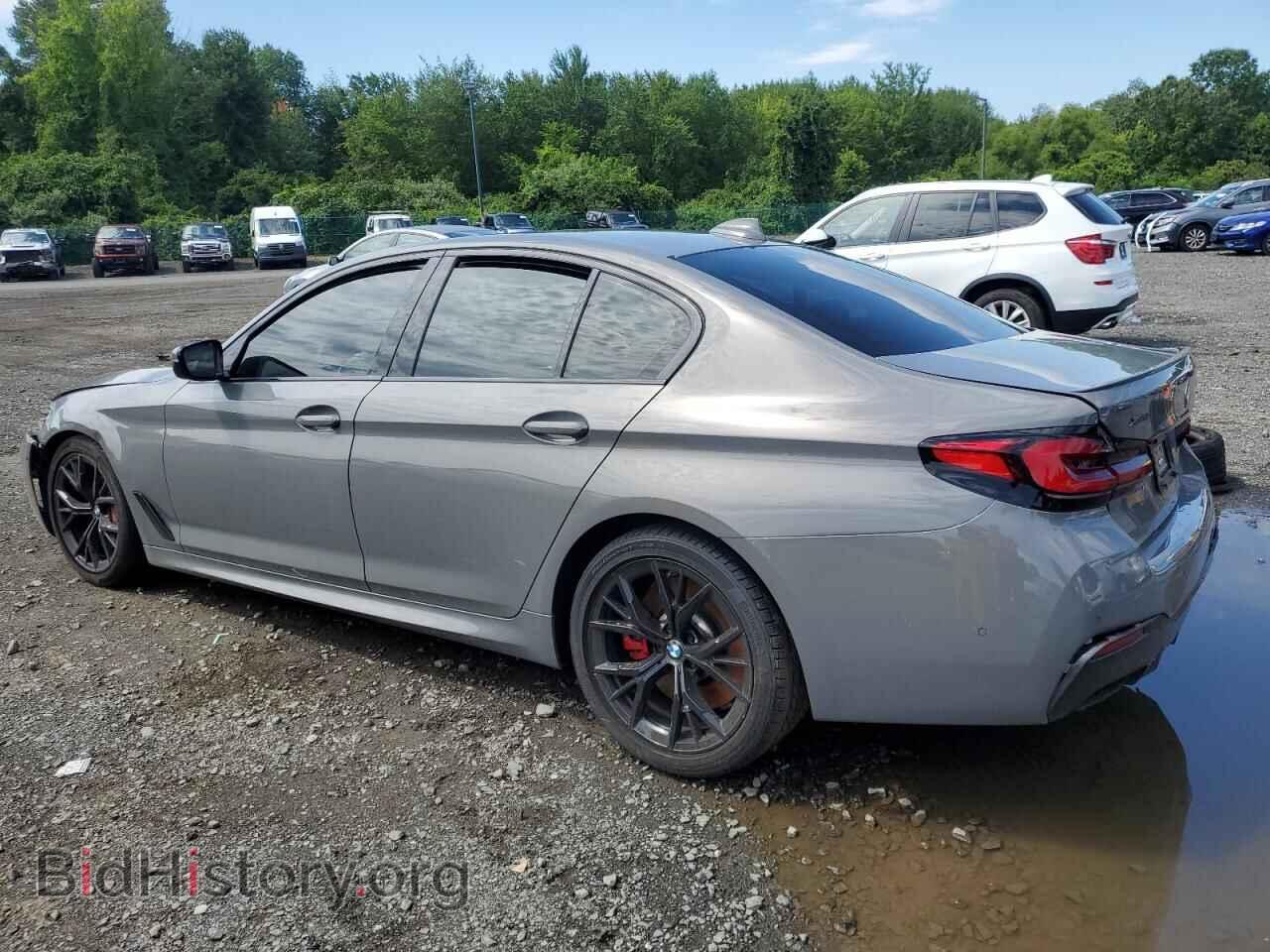 2022 BMW M5 - VIN: WBA13BK00NCJ03538 - Фото 2