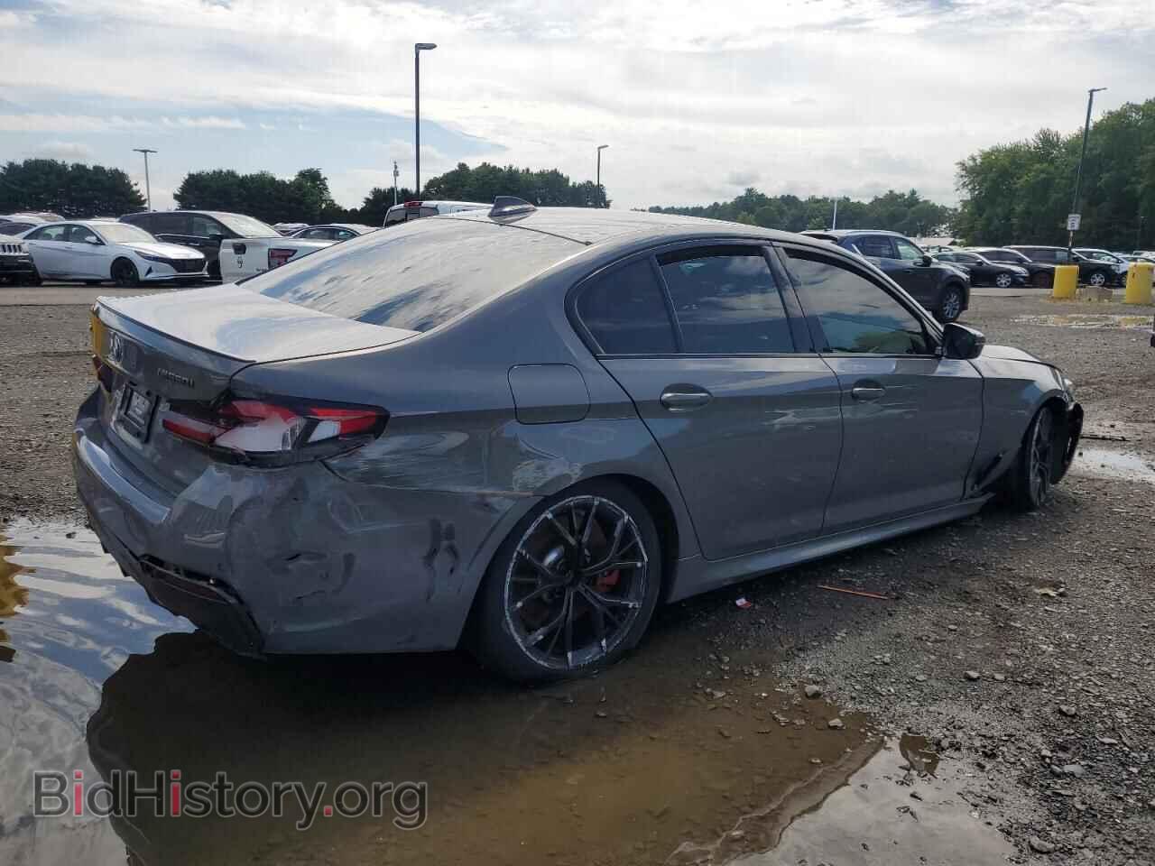 2022 BMW M5 - VIN: WBA13BK00NCJ03538 - Фото 3
