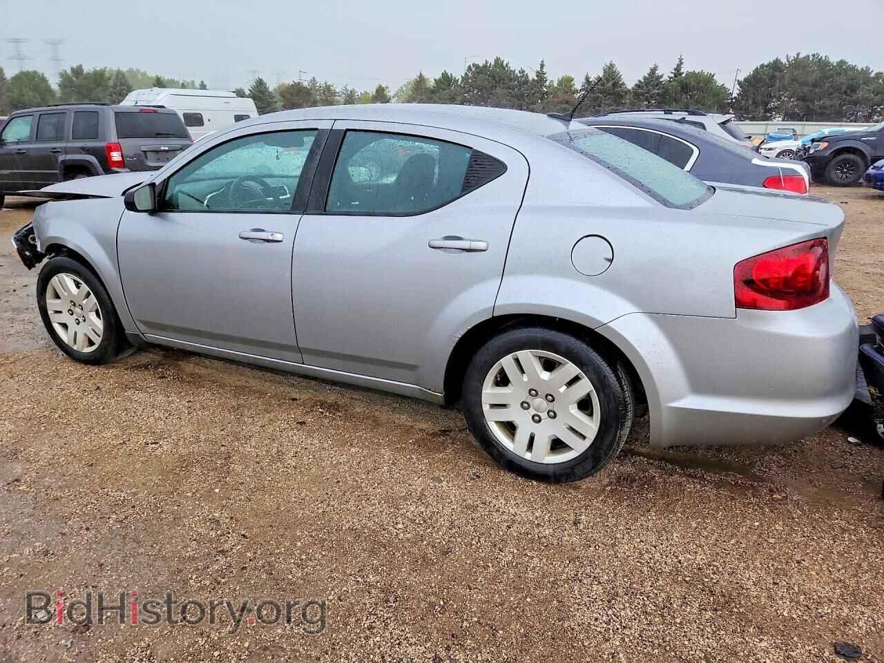 2013 DODGE AVENGER - VIN: 1C3CDZAGXDN749399 - Photo 2