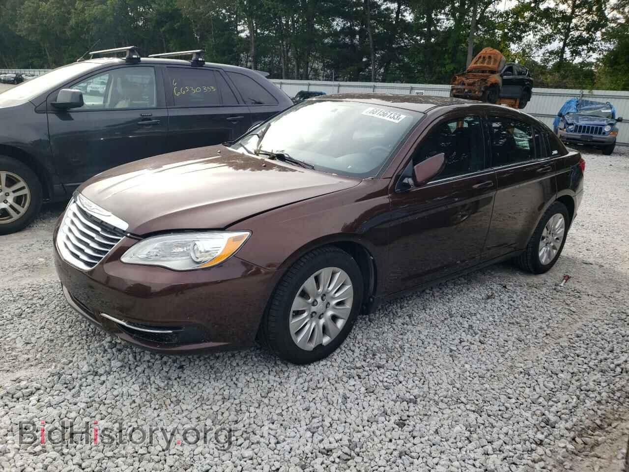 Photo 1C3CCBAB5DN616984 - CHRYSLER 200 2013