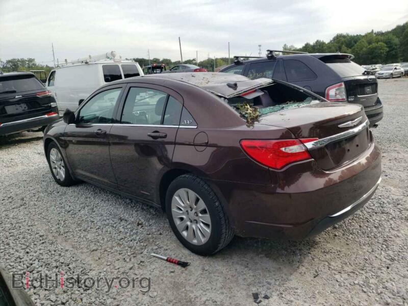 2013 Chrysler 200 (VIN 1C3CCBAB5DN616984) — фото 2 из 12