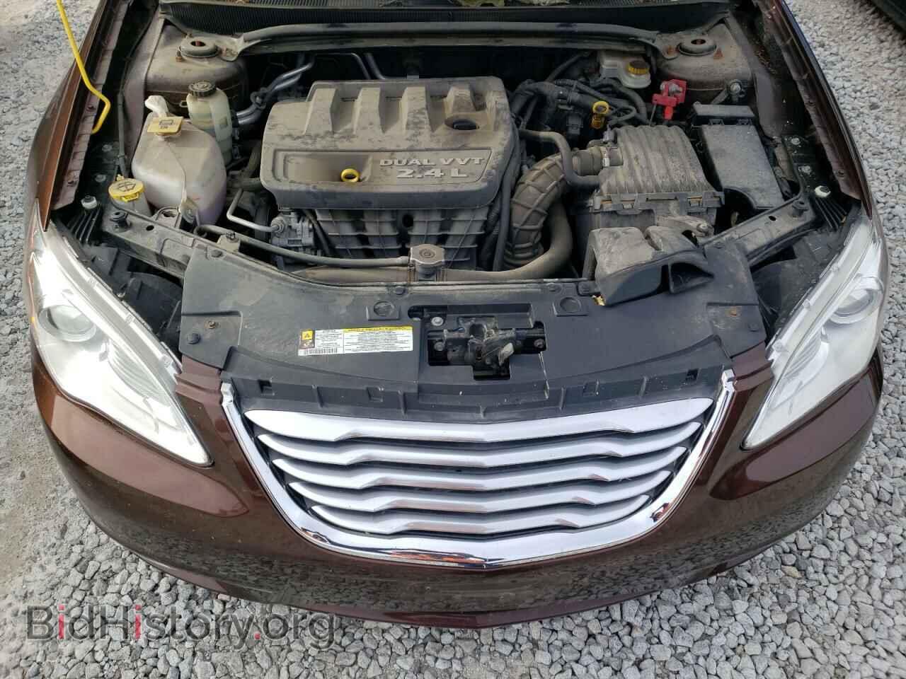2013 CHRYSLER 200 - VIN: 1C3CCBAB5DN616984 - Фото 11