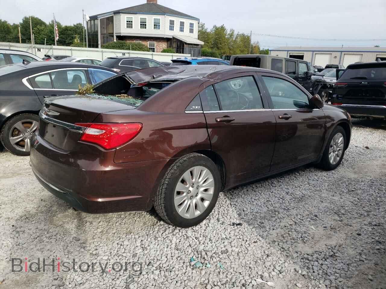 2013 CHRYSLER 200 - VIN: 1C3CCBAB5DN616984 - Фото 3