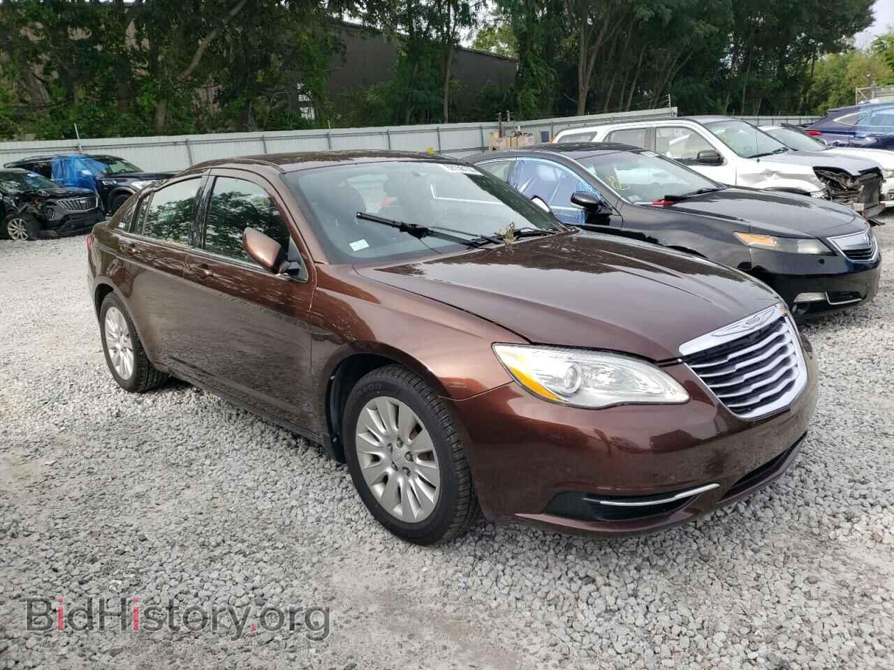 2013 CHRYSLER 200 - VIN: 1C3CCBAB5DN616984 - Фото 4