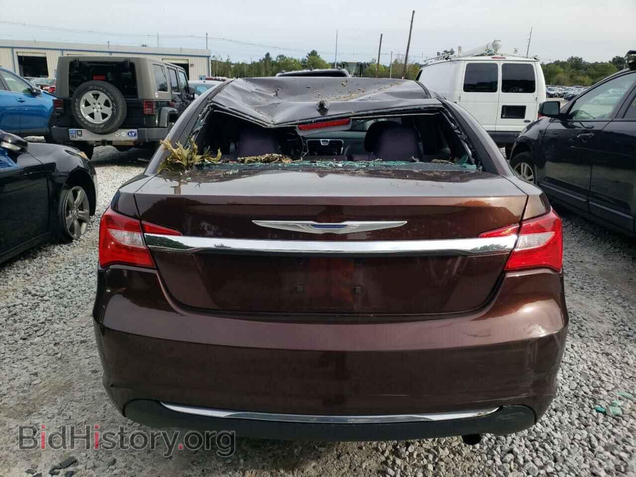 2013 CHRYSLER 200 - VIN: 1C3CCBAB5DN616984 - Фото 6