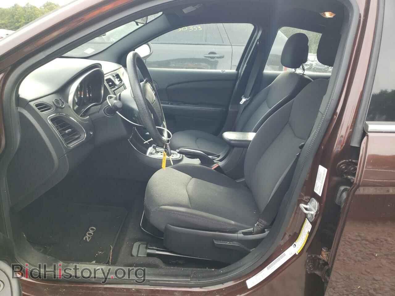 2013 CHRYSLER 200 - VIN: 1C3CCBAB5DN616984 - Фото 7