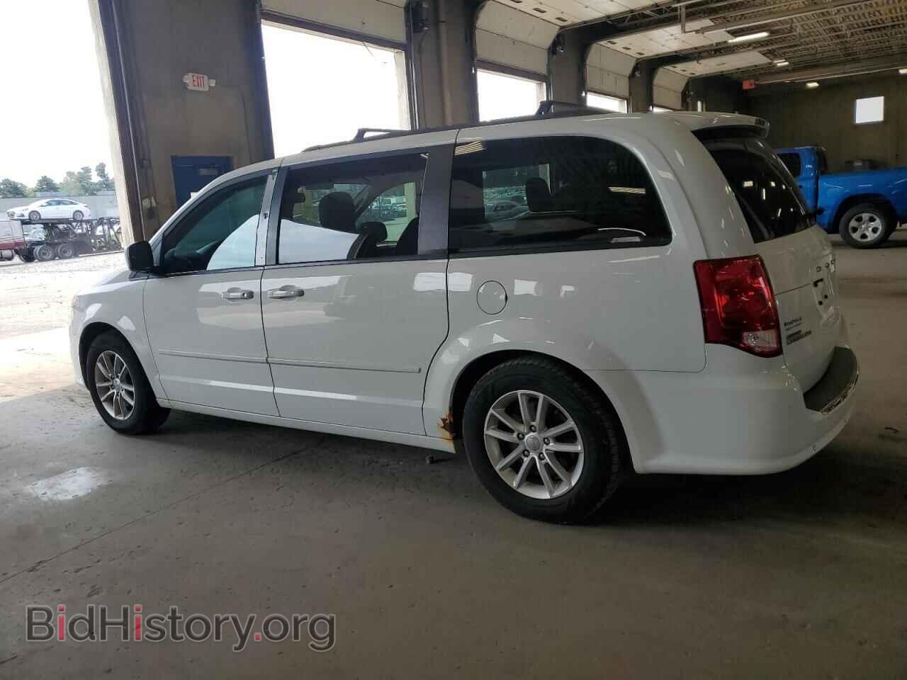 2014 DODGE CARAVAN - VIN: 2C4RDGCG0ER291948 - Фото 2