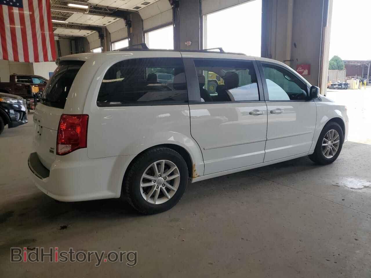2014 DODGE CARAVAN - VIN: 2C4RDGCG0ER291948 - Фото 3