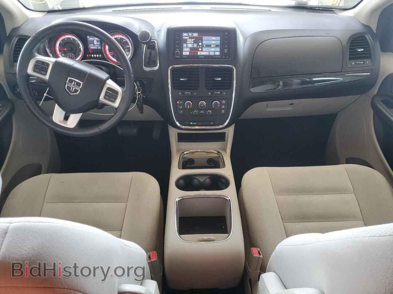 2014 DODGE CARAVAN - VIN: 2C4RDGCG0ER291948 - Фото 8