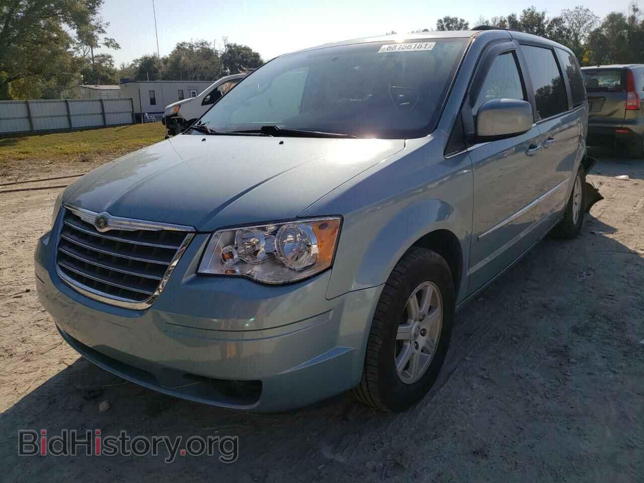 2010 CHRYSLER MINIVAN - VIN: 2A4RR5D14AR308335 - Фото 2
