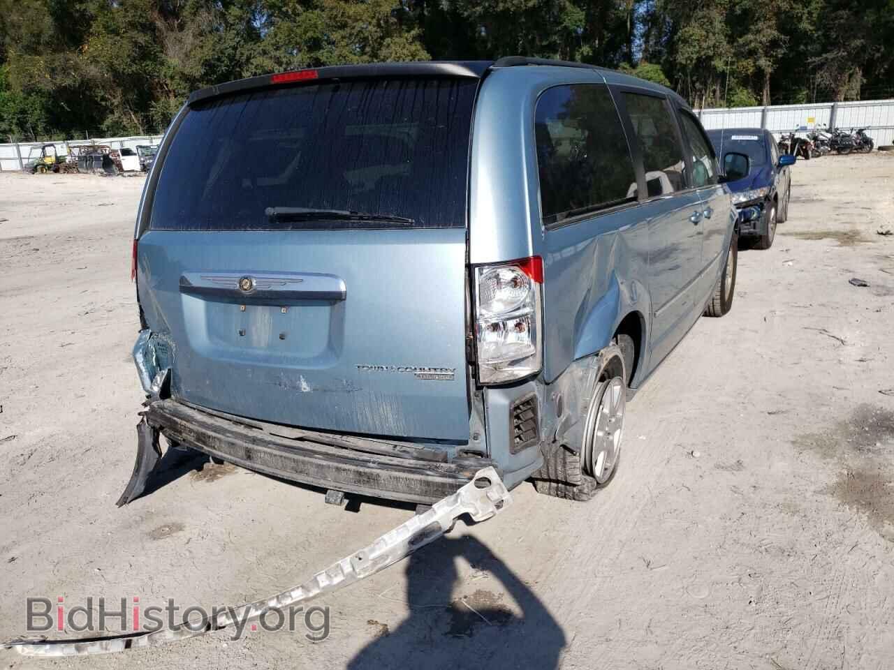 2010 CHRYSLER MINIVAN - VIN: 2A4RR5D14AR308335 - Фото 4