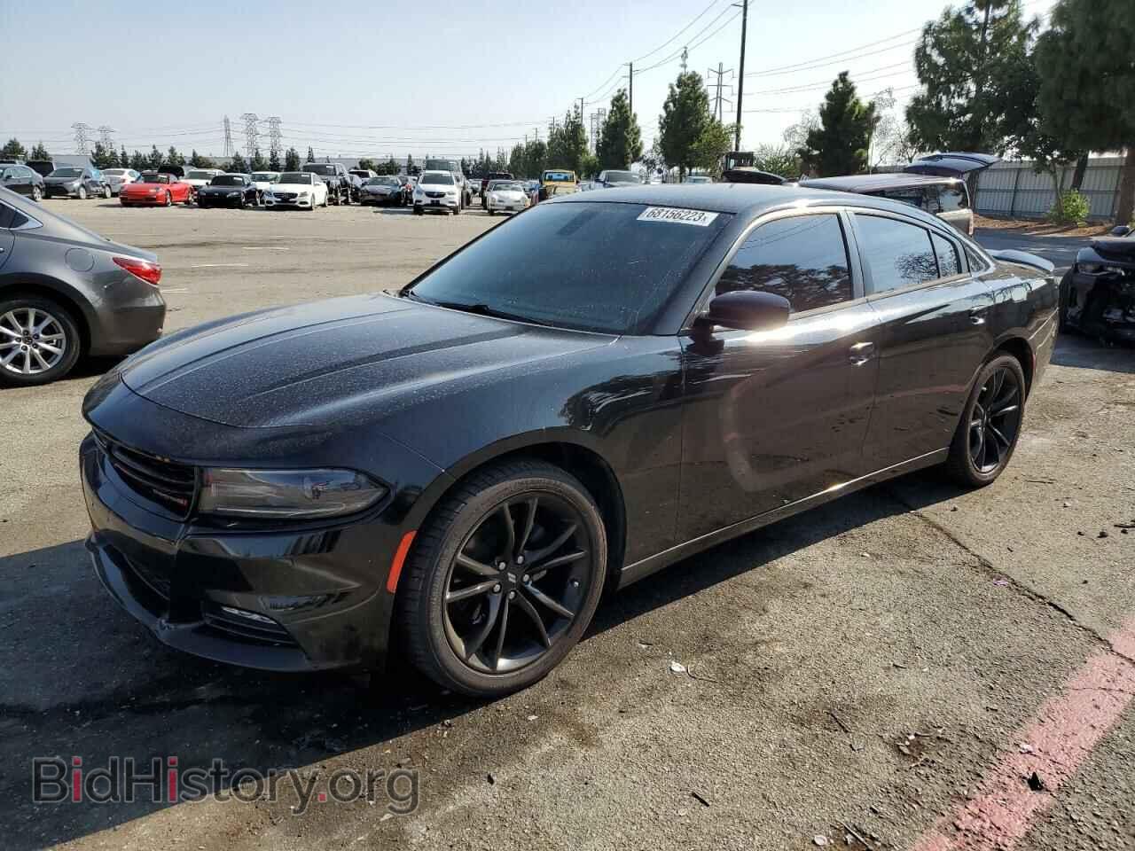Photo 2C3CDXHG2HH644140 - DODGE CHARGER 2017