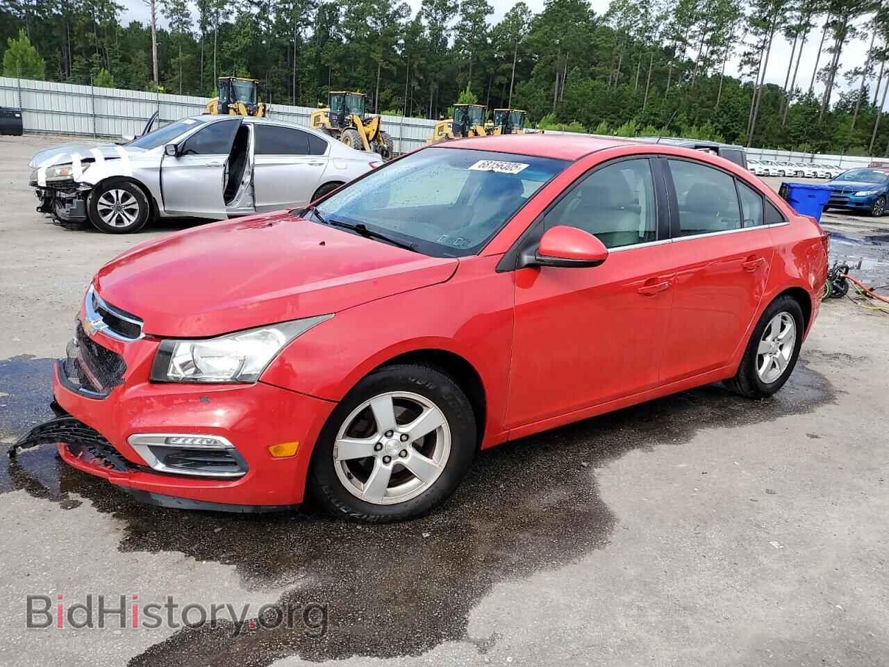 Photo 1G1PE5SB2G7184136 - CHEVROLET CRUZE 2016