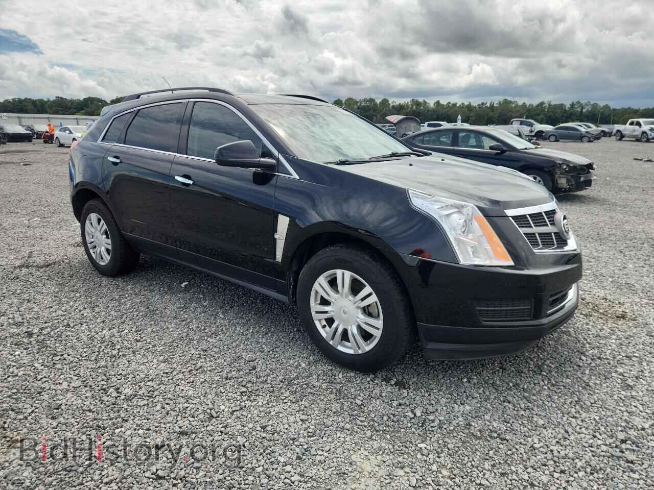 2012 CADILLAC SRX - VIN: 3GYFNGE3XCS654504 - Photo 4
