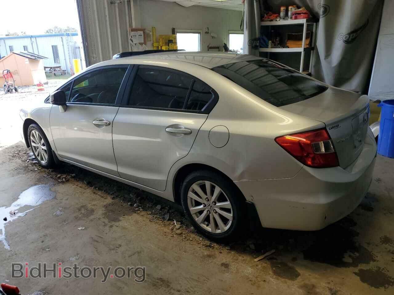 2012 HONDA CIVIC - VIN: 2HGFB2F93CH517249 - Фото 2