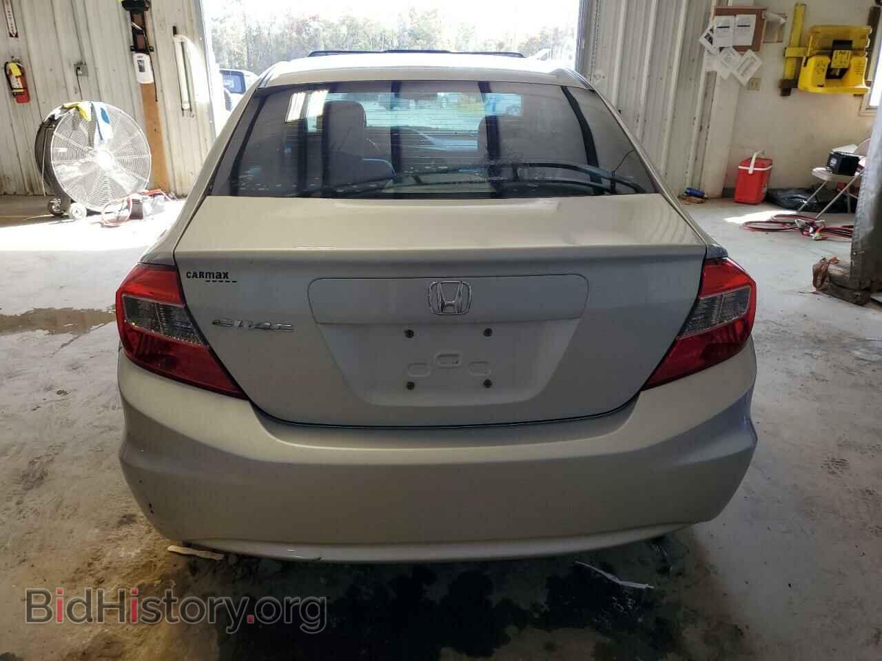 2012 HONDA CIVIC - VIN: 2HGFB2F93CH517249 - Фото 6