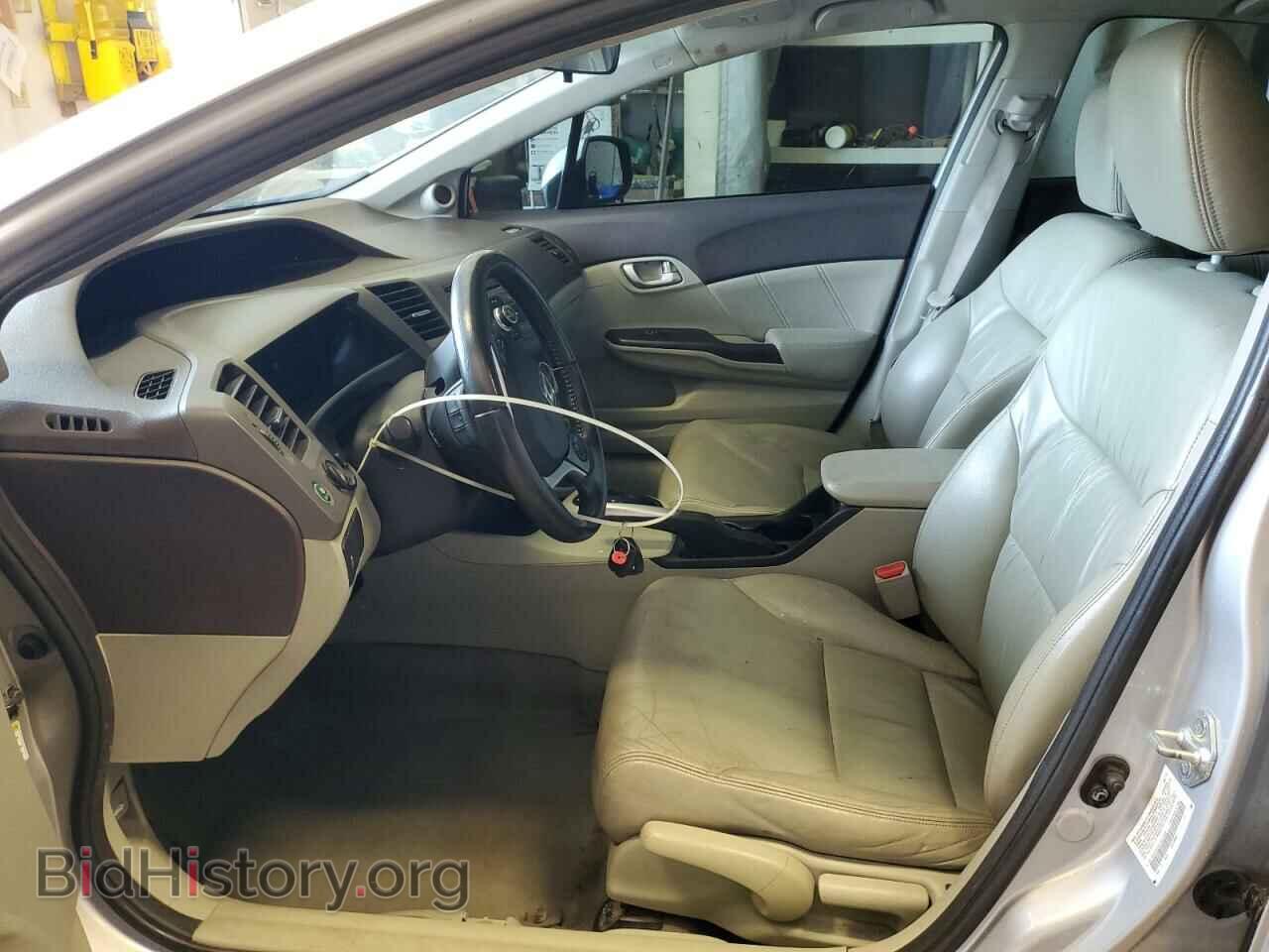 2012 HONDA CIVIC - VIN: 2HGFB2F93CH517249 - Фото 7