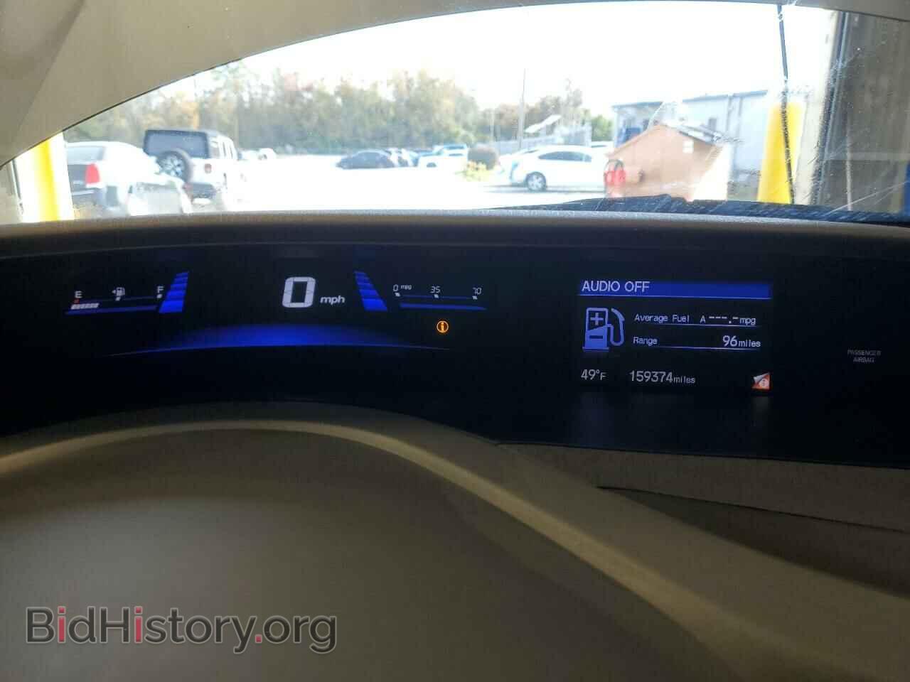 2012 HONDA CIVIC - VIN: 2HGFB2F93CH517249 - Фото 9