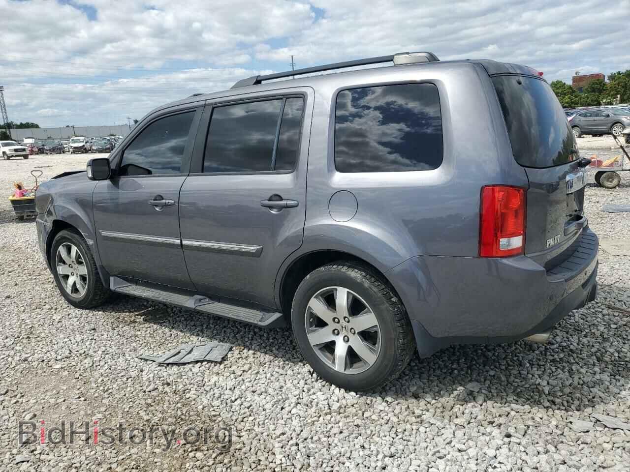 2014 HONDA PILOT - VIN: 5FNYF4H96EB032164 - Фото 2