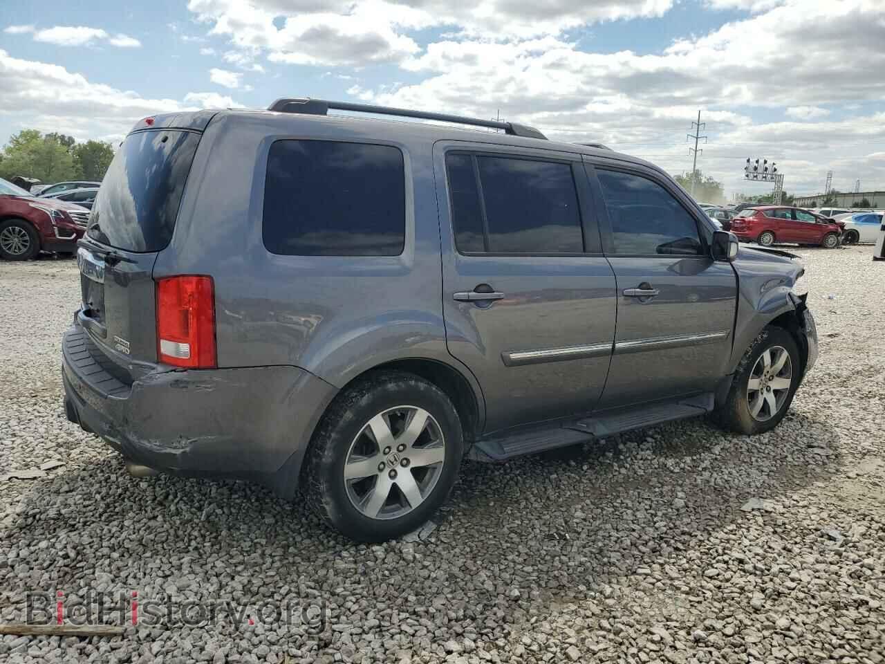 2014 HONDA PILOT - VIN: 5FNYF4H96EB032164 - Фото 3