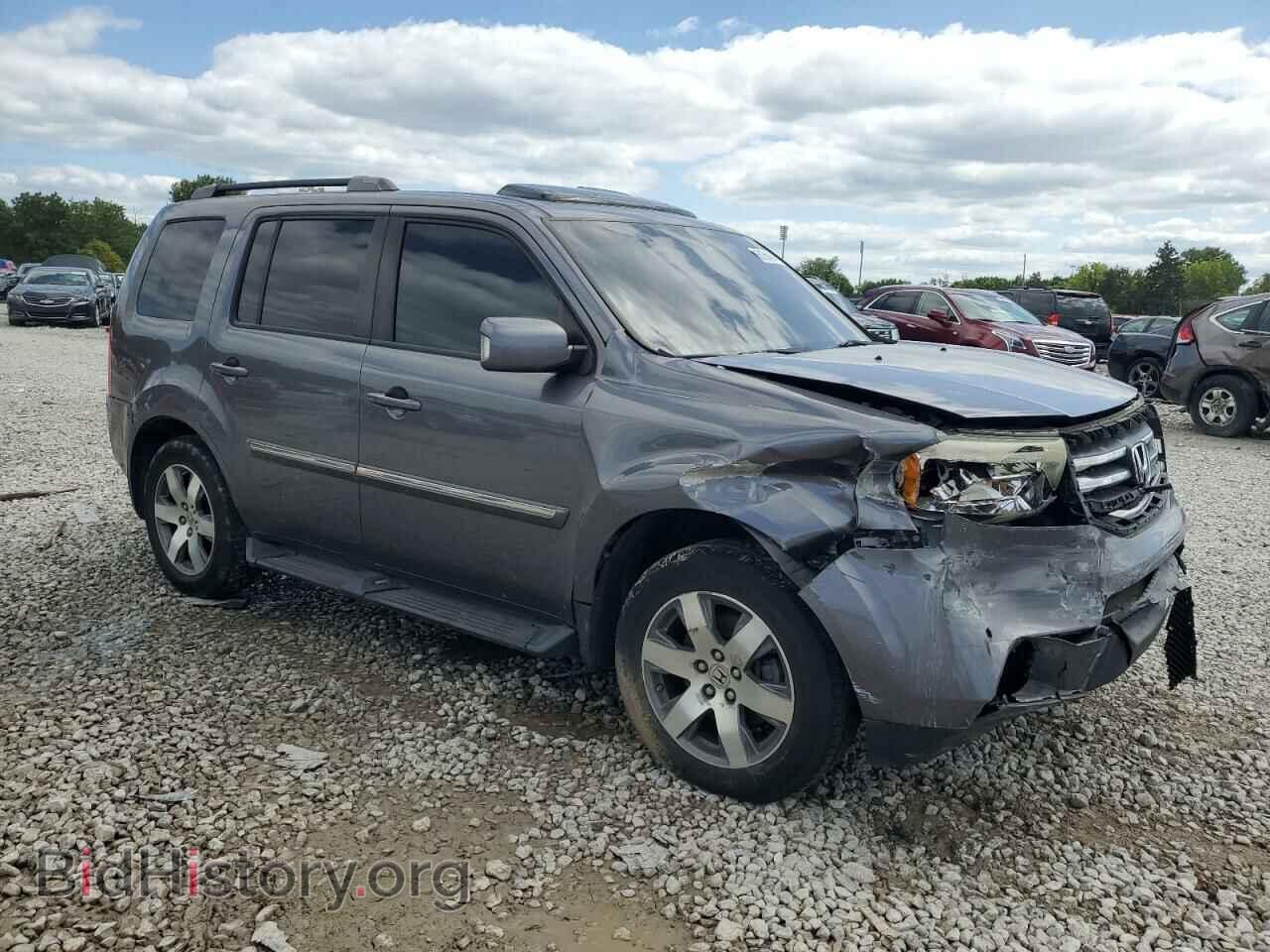 2014 HONDA PILOT - VIN: 5FNYF4H96EB032164 - Фото 4