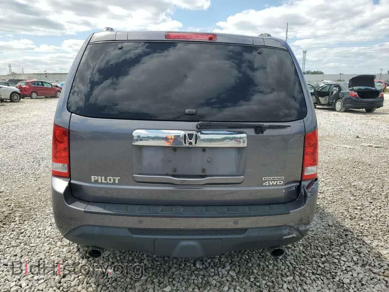 2014 HONDA PILOT - VIN: 5FNYF4H96EB032164 - Фото 6