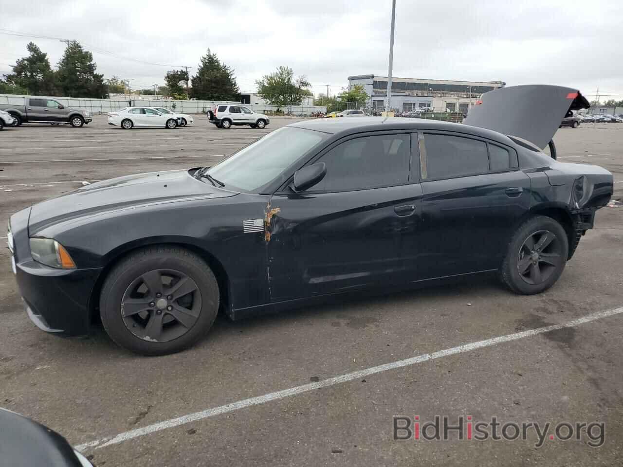 Photo 2C3CDXBG5DH507728 - DODGE CHARGER 2013