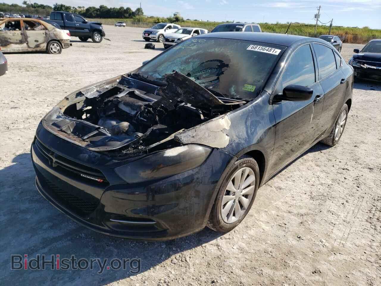 2014 DODGE DART - VIN: 1C3CDFBB5ED794873 - Фото 2