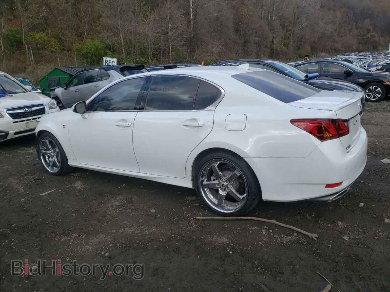 2015 LEXUS GS350 - VIN: JTHBE1BL8FA008954 - Фото 2