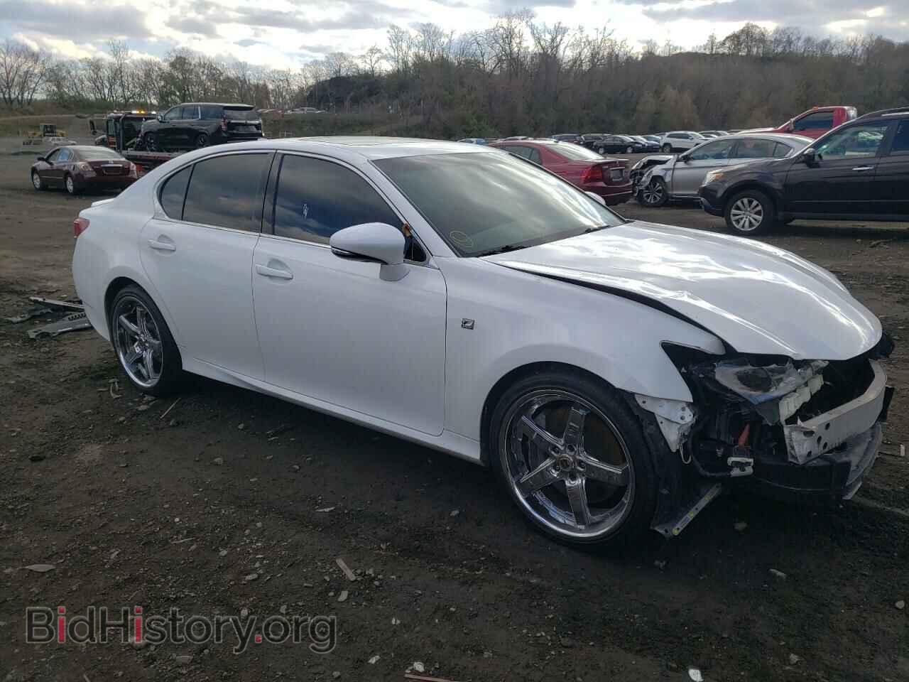 2015 LEXUS GS350 - VIN: JTHBE1BL8FA008954 - Фото 4