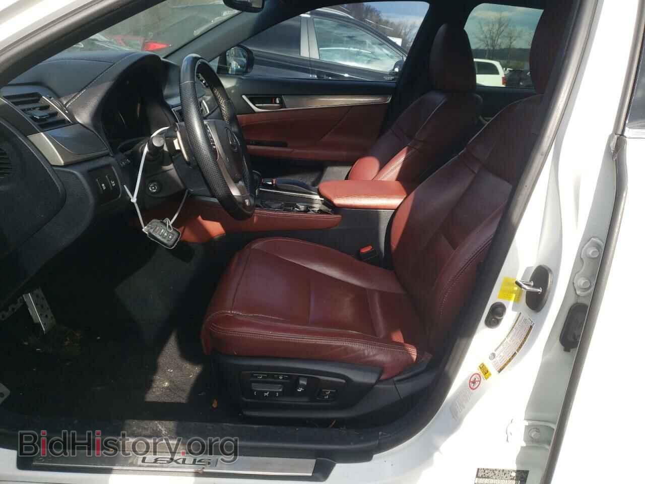 2015 LEXUS GS350 - VIN: JTHBE1BL8FA008954 - Фото 7