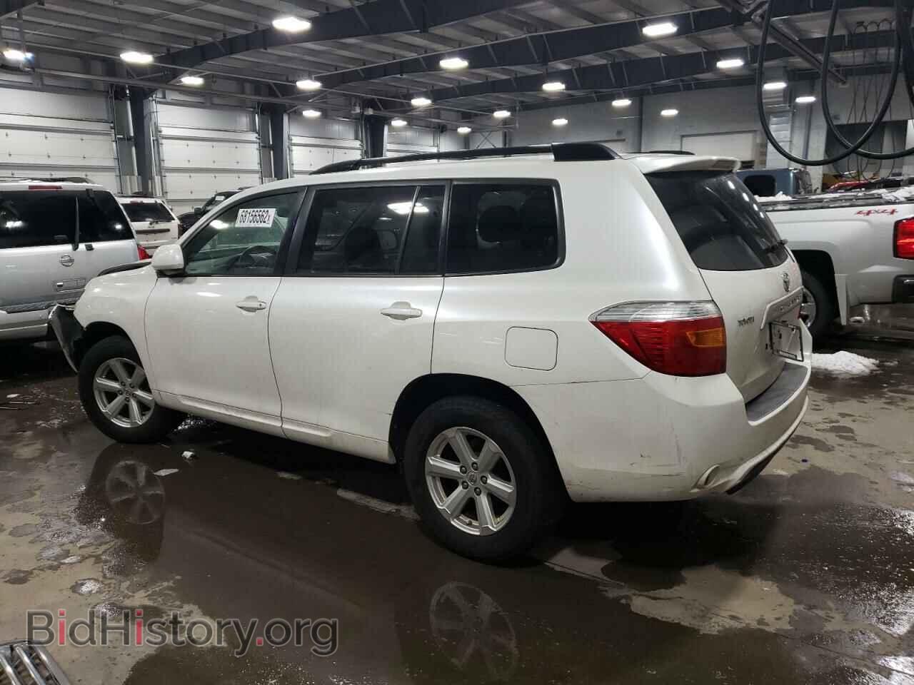 2008 TOYOTA HIGHLANDER - VIN: JTEES41A582040701 - Фото 2