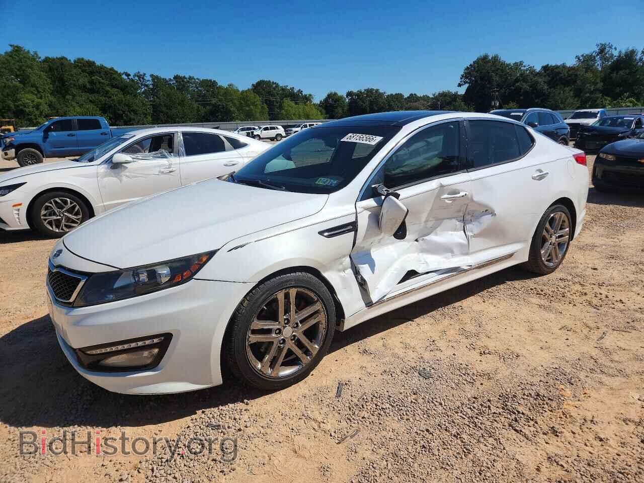 Photo 5XXGR4A61DG160665 - KIA OPTIMA 2013