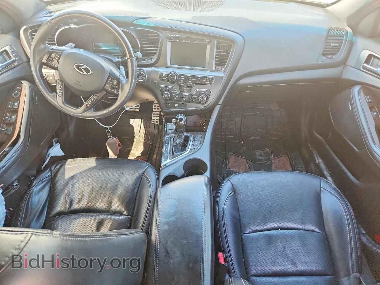 2013 KIA OPTIMA - VIN: 5XXGR4A61DG160665 - Фото 8