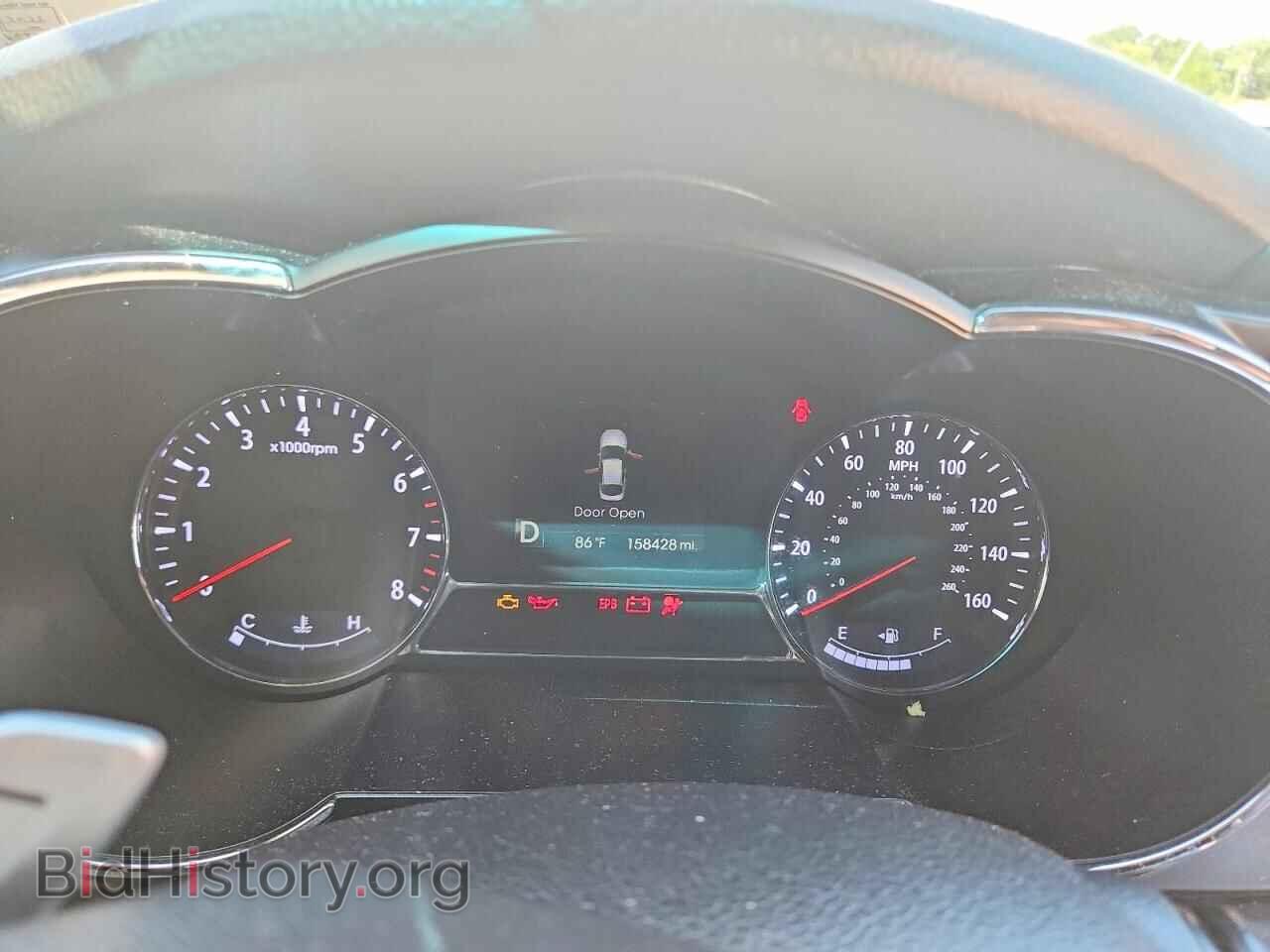 2013 KIA OPTIMA - VIN: 5XXGR4A61DG160665 - Фото 9