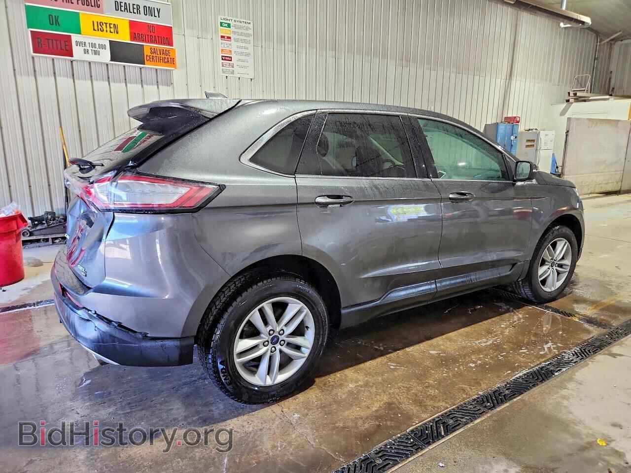 2016 FORD EDGE - VIN: 2FMPK4J83GBB47423 - Фото 3