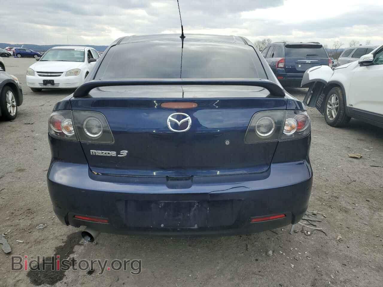 2008 MAZDA 3 - VIN: JM1BK32G981112347 - Фото 6