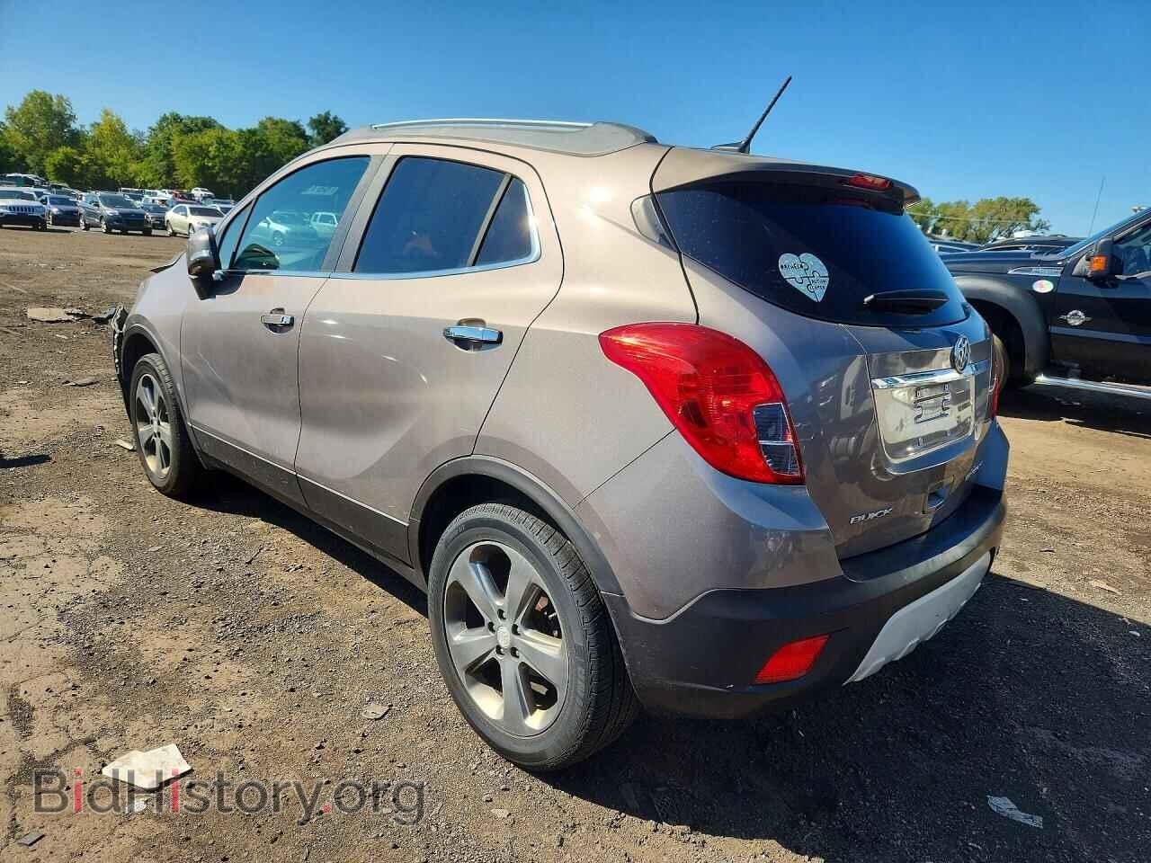 2014 BUICK ENCORE - VIN: KL4CJESB8EB785184 - Photo 2