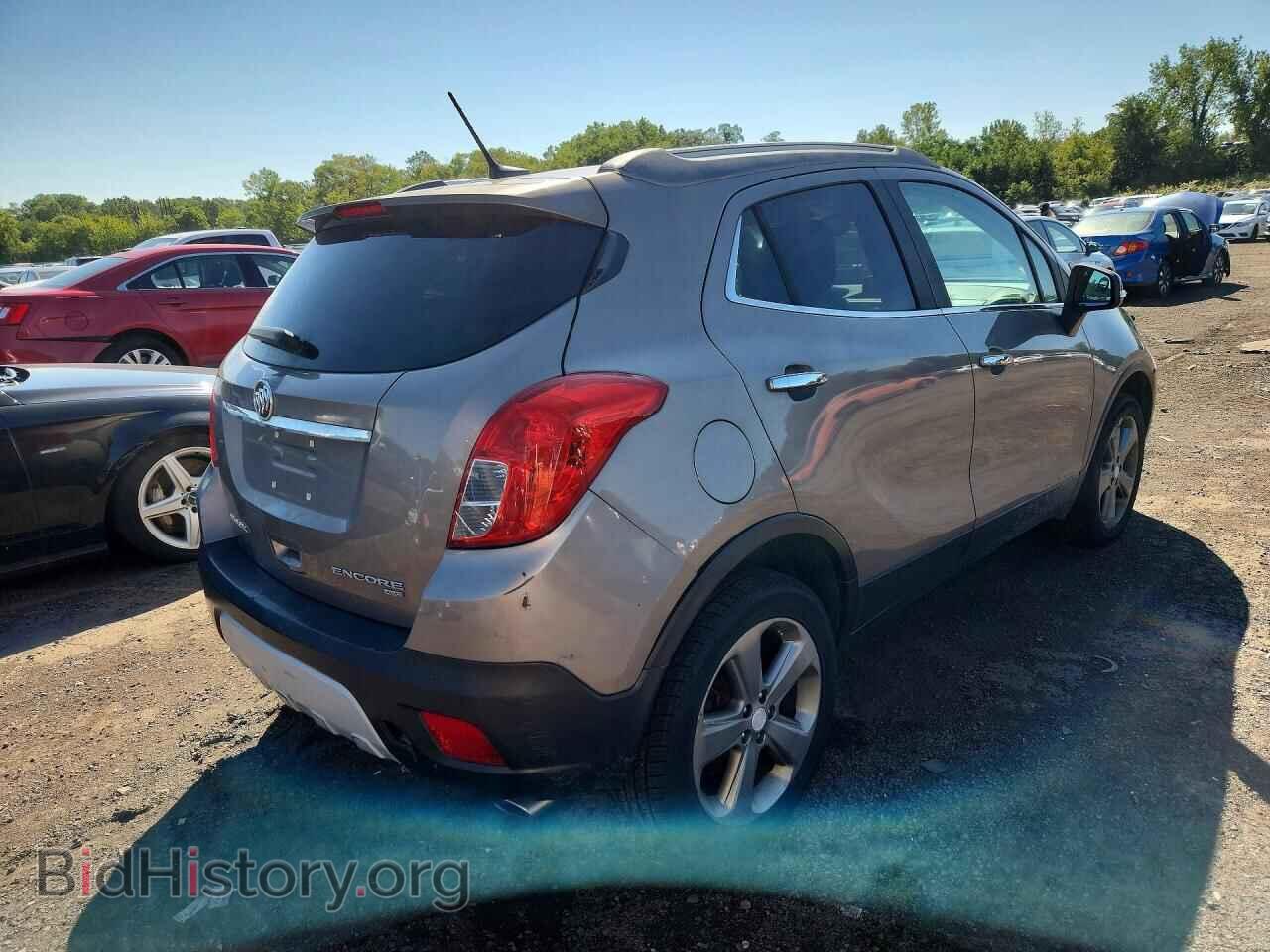 2014 BUICK ENCORE - VIN: KL4CJESB8EB785184 - Photo 3